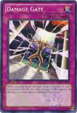 Damage Gate (Mosaic Rare) (BP02-EN205), Battle Pack 2: War of the Giants — Yu-Gi-Oh! card price