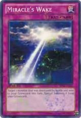Miracle's Wake (Mosaic Rare) (BP02-EN206), Battle Pack 2: War of the Giants — Yu-Gi-Oh! card price