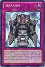 Tiki Curse (Mosaic Rare) (BP02-EN209) — card price