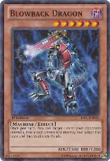 Blowback Dragon (Starfoil) (BP01-EN008) — card price