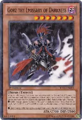 Gorz the Emissary of Darkness (Starfoil) (BP01-EN014) — card price