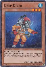 Deep Diver (Starfoil) (BP01-EN017) — card price