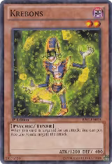 Krebons (Starfoil) (BP01-EN019), Battle Pack: Epic Dawn — Yu-Gi-Oh! card price