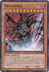 Tragoedia (Starfoil) (BP01-EN020) — card price