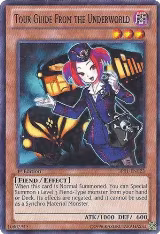 Tour Guide From the Underworld (Starfoil) (BP01-EN023), Battle Pack: Epic Dawn — Yu-Gi-Oh! card price
