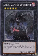Adreus, Keeper of Armageddon (Starfoil) (BP01-EN030) — card price