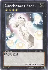 Gem-Knight Pearl (Starfoil) (BP01-EN031) — card price