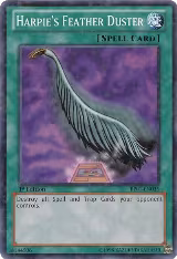 Harpie's Feather Duster (Starfoil) (BP01-EN035) — card price
