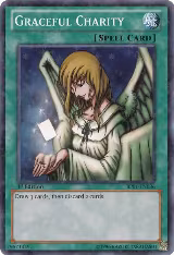 Graceful Charity (Starfoil) (BP01-EN036) — card price