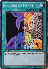 Change of Heart (Starfoil) (BP01-EN037) — card price