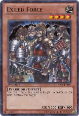 Exiled Force (Starfoil) (BP01-EN059), Battle Pack: Epic Dawn — Yu-Gi-Oh! card price