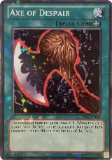 Axe of Despair (Starfoil) (BP01-EN067) — card price
