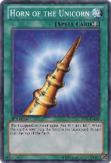 Horn of the Unicorn (Starfoil) (BP01-EN069) — card price