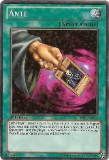 Ante (Starfoil) (BP01-EN074) — card price