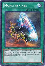 Monster Gate (Starfoil) (BP01-EN079) — card price