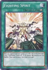 Fighting Spirit (Starfoil) (BP01-EN081) — card price