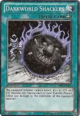 Darkworld Shackles (Starfoil) (BP01-EN083) — card price