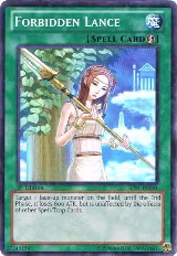 Forbidden Lance (Starfoil) (BP01-EN084) — card price