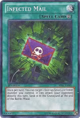 Infected Mail (Starfoil) (BP01-EN085), Battle Pack: Epic Dawn — Yu-Gi-Oh! card price