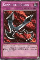 Kunai with Chain (Starfoil) (BP01-EN087) — card price