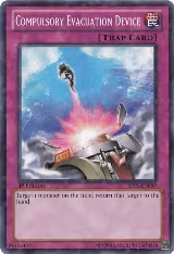 Compulsory Evacuation Device (Starfoil) (BP01-EN099), Battle Pack: Epic Dawn — Yu-Gi-Oh! card price