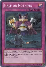 Half or Nothing (Starfoil) (BP01-EN101) — card price