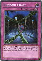 Fiendish Chain (Starfoil) (BP01-EN105), Battle Pack: Epic Dawn — Yu-Gi-Oh! card price