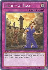 Liberty at Last! (Starfoil) (BP01-EN110) — card price