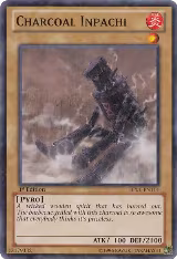 Charcoal Inpachi (Starfoil) (BP01-EN114) — card price