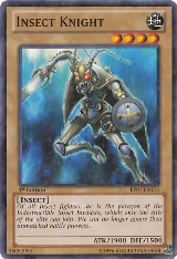 Insect Knight (Starfoil) (BP01-EN115), Battle Pack: Epic Dawn — Yu-Gi-Oh! card price