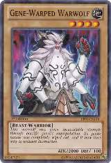 Gene-Warped Warwolf (Starfoil) (BP01-EN116) — card price