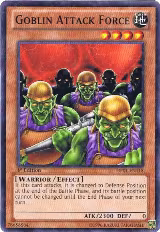 Goblin Attack Force (Starfoil) (BP01-EN118) — card price