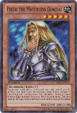 Freed the Matchless General (Starfoil) (BP01-EN123) — card price