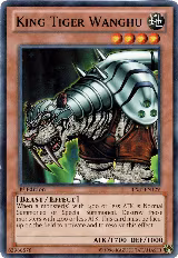 King Tiger Wanghu (Starfoil) (BP01-EN129) — card price