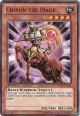 Chiron the Mage (Starfoil) (BP01-EN137) — card price