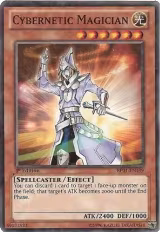 Cybernetic Magician (Starfoil) (BP01-EN139) — card price
