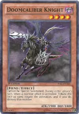 Doomcaliber Knight (Starfoil) (BP01-EN141) — card price