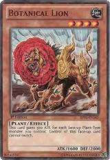 Botanical Lion (Starfoil) (BP01-EN145) — card price