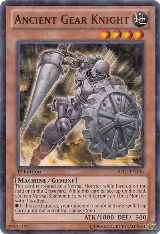 Ancient Gear Knight (Starfoil) (BP01-EN146), Battle Pack: Epic Dawn — Yu-Gi-Oh! card price