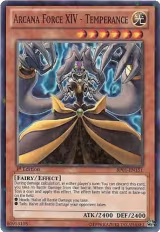 Arcana Force XIV - Temperance (Starfoil) (BP01-EN151) — card price
