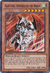 Alector, Sovereign of Birds (Starfoil) (BP01-EN153) — card price