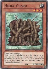 Hedge Guard (Starfoil) (BP01-EN157) — card price