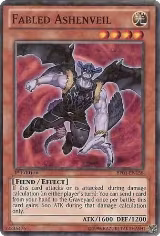 Fabled Ashenveil (Starfoil) (BP01-EN158) — card price