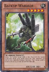 Backup Warrior (Starfoil) (BP01-EN159) — card price