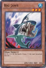 Big Jaws (Starfoil) (BP01-EN165) — card price