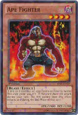 Ape Fighter (Starfoil) (BP01-EN169) — card price