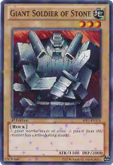 Giant Soldier of Stone (Starfoil) (BP01-EN171) — card price