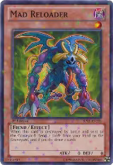 Mad Reloader (Starfoil) (BP01-EN195) — card price