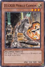 DUCKER Mobile Cannon (Starfoil) (BP01-EN200) — card price