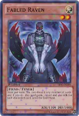 Fabled Raven (Starfoil) (BP01-EN205) — card price